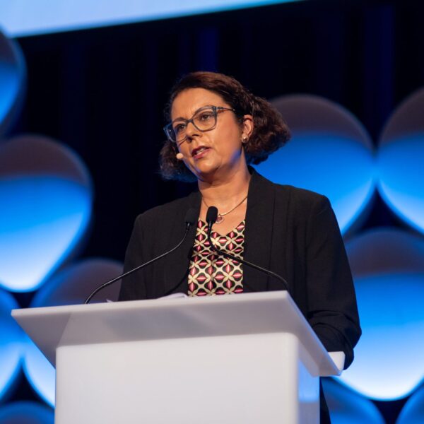 Patricia Falcetta- Neurodiversity Advocate at the Australian Fertility Summit.