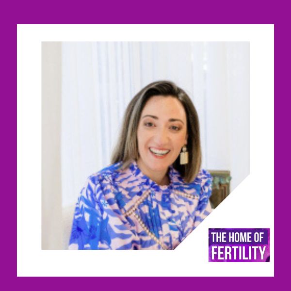 Australian Fertility Summit Founder and Creation Coach Liz Walton, image of Liz - blonde long hair with blue eyes, with hand under chin facing the camera