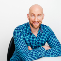 Shaun Resnik at the Melbourne Fertility Expo