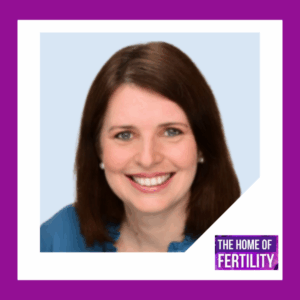 Dr Justine Schelle on the Home of Fertility Podcast